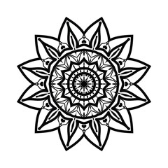 Mandala Vector Art, Icons, and Graphics for Free Download