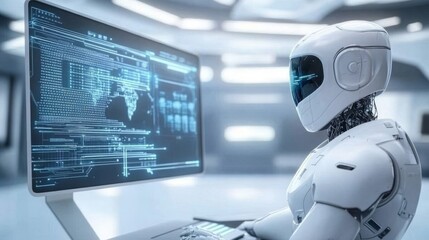 Diplomat Negotiating With AI Leader