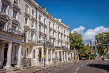 Naklejka premium London, England - August 25 2024 