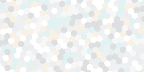 A light gray abstract geometric pattern with soft, interconnected hexagonal shapes. The minimalistic design adds texture and depth, ideal for backgrounds, modern web design, or digital projects