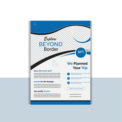 modern business flyer template, abstract business flyer and creative design,and modern design, 
perfect for creative professional business,market.     
 