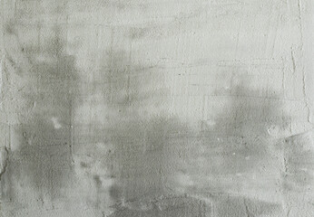 Plaster texture with gray paint with crackle and dark spots