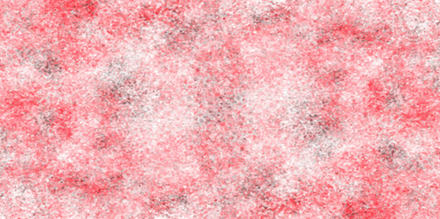 Trendy living red color texture of a concrete wall with cracks and scratches. limestone textured background. Decorative red panoramic background texture. Vintage texture of plaster or grungy marble.