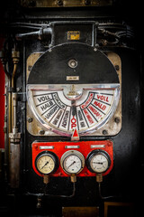 vintage ship engine 