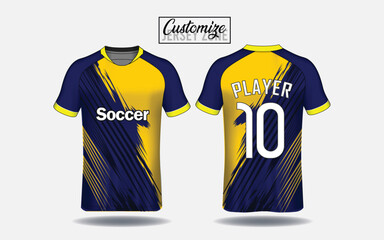 sublimation  shirt for t-sport jersey template 