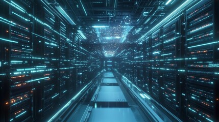 cyber security men working on screen 