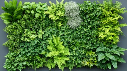 A Vertical Garden: Imagine a gardener who specializes in cultivating cliffside plants and trees. 