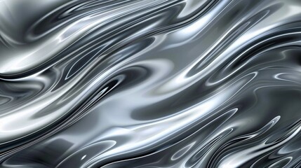 Gray Silver abstract background