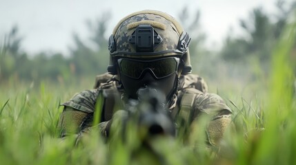 The Evolution of Airsoft: Trace the evolution of airsoft from a hobby to a competitive sport with Olympic potential. 