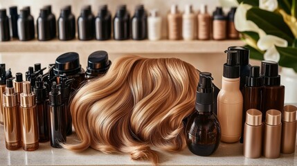 Hair Care Essentials: Hydrating Masks, Nutrient-Rich Shampoos, and Organic Oils