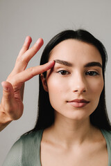 Blepharoplasty eyelids surgery to manage sagging eyebrows, droopy upper lids and eye bags....