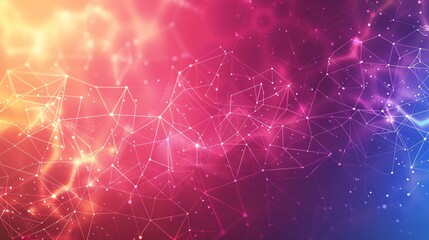 Template for science and technology presentation