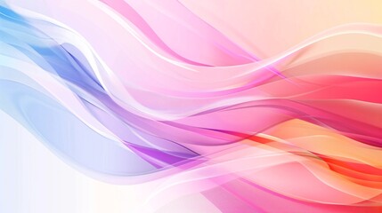 Trendy simple fluid color gradient abstract background