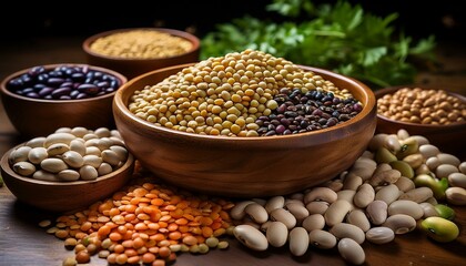 Fototapeta premium legumes
