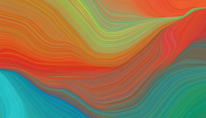 Fototapeta premium Vibrant Colorful Abstract Design Composition Background