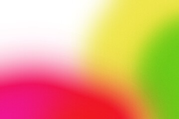 Grainy gradients modern retro feel Noise red pastel Rainbow yellow Reflection abstract background