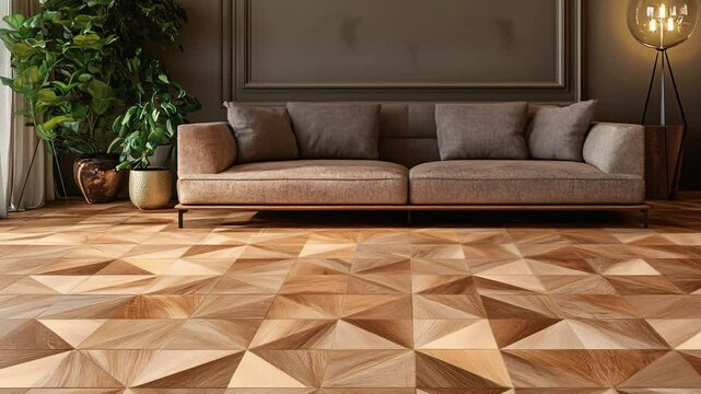 Geometric Wood Texture Tiles, Parking and Floor Tiles Design