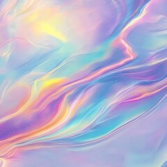 Obraz premium Colorful Abstract Cosmic Energy Dream