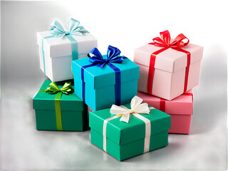 Obraz premium Spruce_branch,_isolated_on_a_white_background,_perfect_for_Christmas_or_winter_nature_themes.