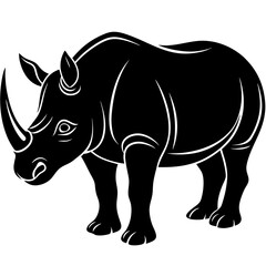 rhino illustration