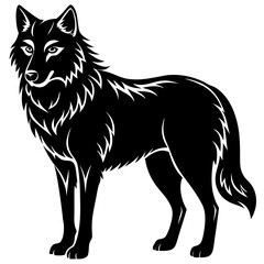 illustration of a dog