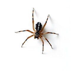 Fototapeta premium spider isolated on white background