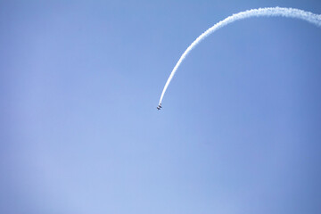 Traditional Brazilian Smoke Squadron, consisting of 3 Super Tucano A-29 Turboprop aircraft