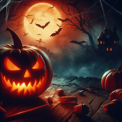 Night of the Cursed Pumpkins