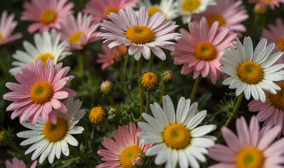 Obraz premium beautiful flower with butterfly new look