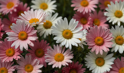Obraz premium beautiful flower with butterfly new look