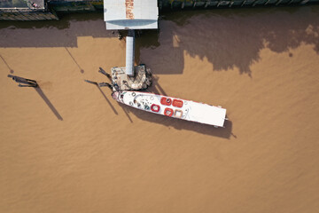 Barco em Belém do Pará
