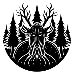 illustration of a tattoo