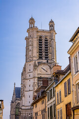Fototapeta premium Cathédrale Saint-Pierre Saint-Paul de Troyes