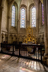 Fototapeta premium Cathédrale Saint-Pierre Saint-Paul de Troyes