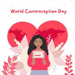 Illustration World Contraception Day