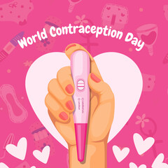Illustration World Contraception Day