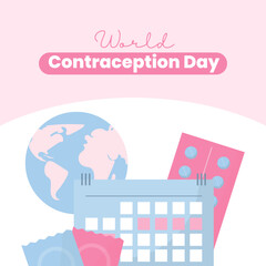 Illustration World Contraception Day