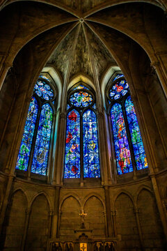 Les vitraux de la Cath&eacute;drale Notre-Dame de Reims