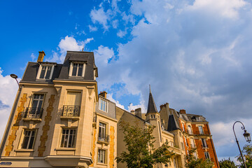 Fototapeta premium Dans les rues de Reims