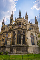 Fototapeta premium La Cathédrale Notre-Dame de Reims