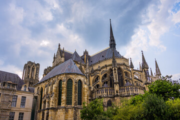 La Cath&eacute;drale Notre-Dame de Reims