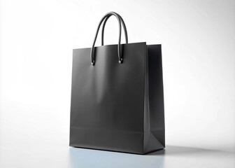 Black Shopping Bag