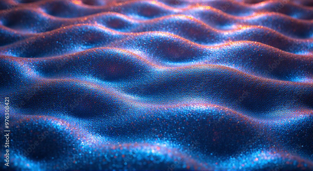 Sticker background of waves