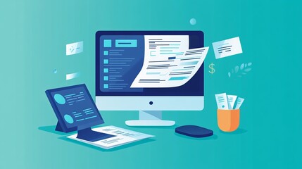 A digital platform for invoices and online statements, simplifying the management of electronic financial documents