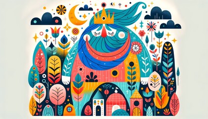 "Criaturas Fantásticas y Reinos Mágicos"