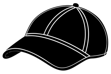 vector illustration of a cap