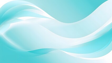 Fototapeta premium Abstract blue wave design with flowing lines and a textured background.
