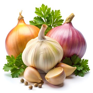 garlic and onion
