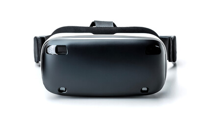 VR headset isolated on white background