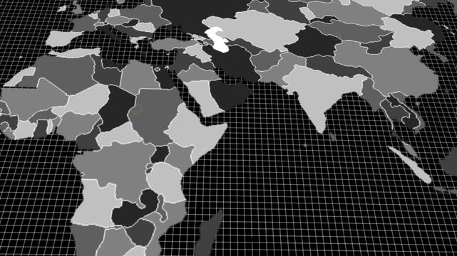 map of the world